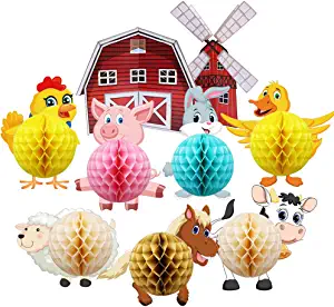 30 Pack Farm Birthday Party Supplies Kids Goodie Bags for Farm Birthday  Party Farm Favor Bags Farm Animal Candy Treat Bags Barnyard Gift Bags for  Farm Theme Birthday Party Baby Shower, 6
