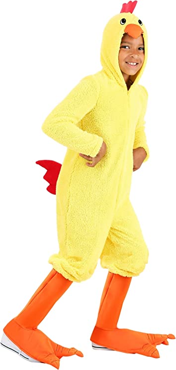 Cute Children Chicken Clothing